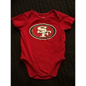 Onesie 12months San Francisco 49ers EUC